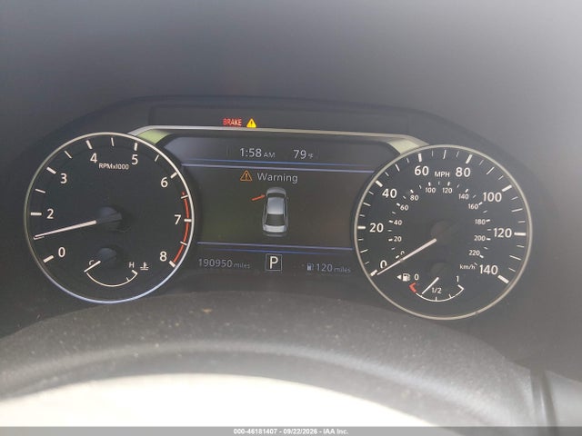 1N4BL4CV6KC164911 Nissan Altima 2.5 Sr
