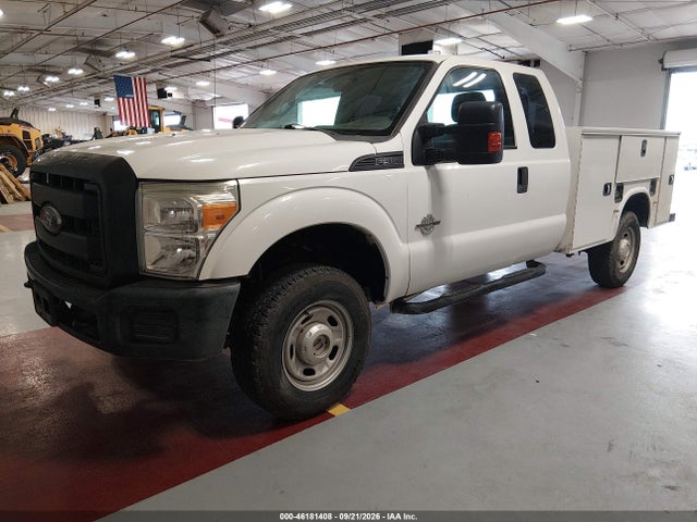 46181408 :رقم المزاد ، 1FD8X3BT3FEA04719 vin ، 2015 Ford F-350 Xl مزاد بيع