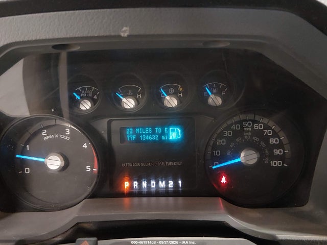 46181408 :رقم المزاد ، 1FD8X3BT3FEA04719 vin ، 2015 Ford F-350 Xl مزاد بيع