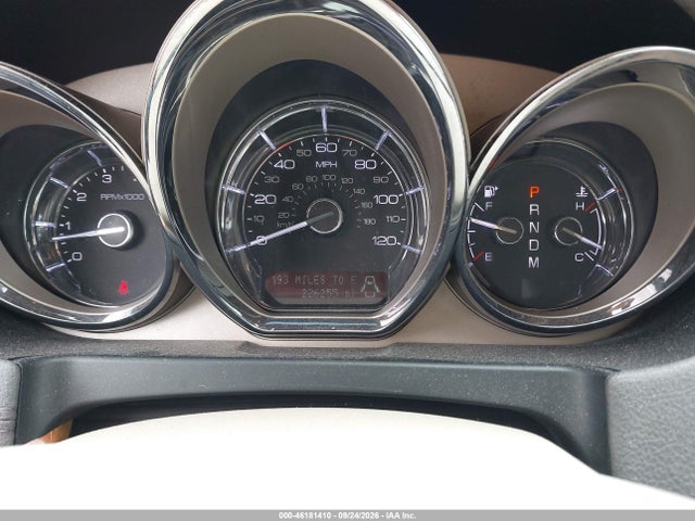 46181410 :رقم المزاد ، 2LMHJ5FR7BBJ50143 vin ، 2011 Lincoln Mkt مزاد بيع