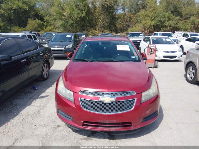 46181424 :رقم المزاد ، 1G1PE5SB8D7133333 vin ، 2013 Chevrolet Cruze 2lt Auto مزاد بيع