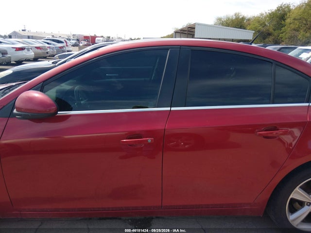 46181424 :رقم المزاد ، 1G1PE5SB8D7133333 vin ، 2013 Chevrolet Cruze 2lt Auto مزاد بيع