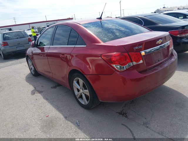 46181424 :رقم المزاد ، 1G1PE5SB8D7133333 vin ، 2013 Chevrolet Cruze 2lt Auto مزاد بيع