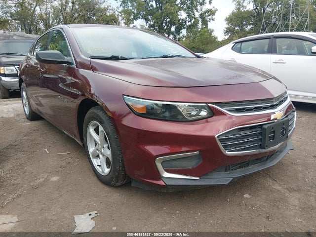 46181427 :رقم المزاد ، 1G1ZB5ST3GF252217 vin ، 2016 Chevrolet Malibu Ls مزاد بيع