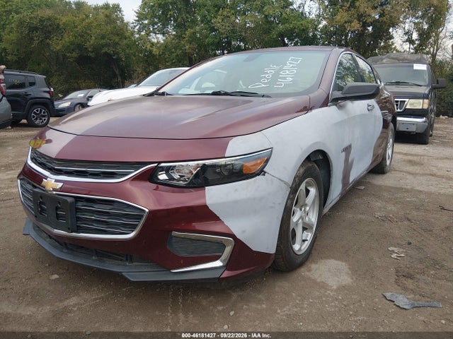 46181427 :رقم المزاد ، 1G1ZB5ST3GF252217 vin ، 2016 Chevrolet Malibu Ls مزاد بيع