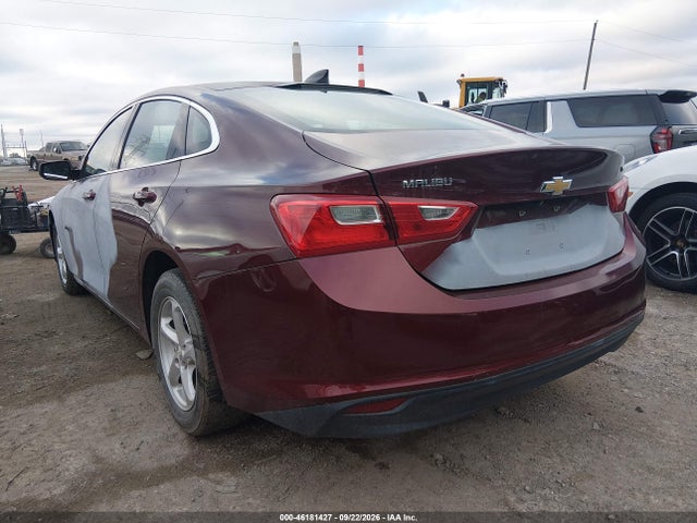 46181427 :رقم المزاد ، 1G1ZB5ST3GF252217 vin ، 2016 Chevrolet Malibu Ls مزاد بيع