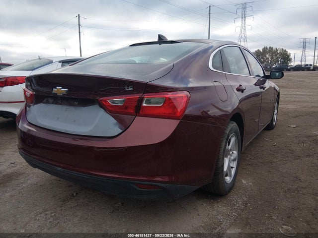 46181427 :رقم المزاد ، 1G1ZB5ST3GF252217 vin ، 2016 Chevrolet Malibu Ls مزاد بيع