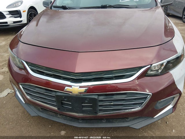 46181427 :رقم المزاد ، 1G1ZB5ST3GF252217 vin ، 2016 Chevrolet Malibu Ls مزاد بيع