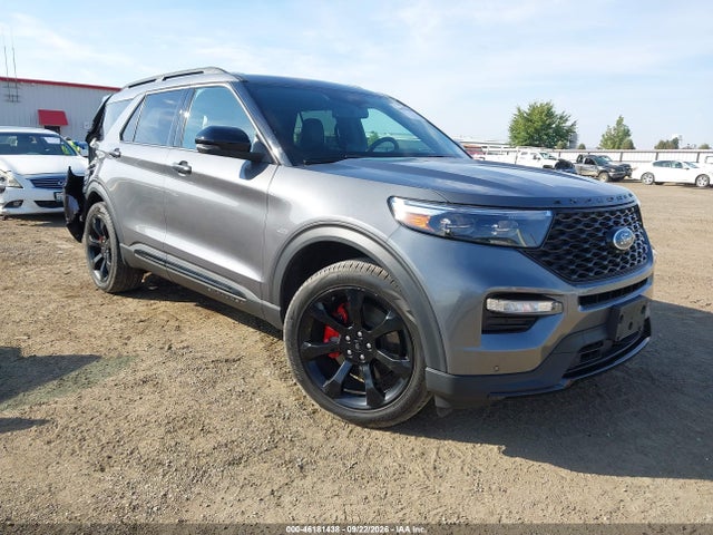 46181438 :رقم المزاد ، 1FM5K8GC5PGC37630 vin ، 2023 Ford Explorer St مزاد بيع