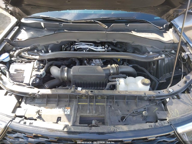 46181438 :رقم المزاد ، 1FM5K8GC5PGC37630 vin ، 2023 Ford Explorer St مزاد بيع