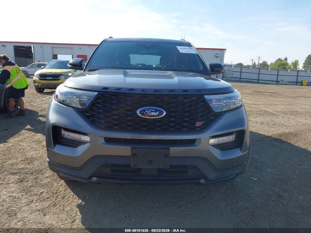 46181438 :رقم المزاد ، 1FM5K8GC5PGC37630 vin ، 2023 Ford Explorer St مزاد بيع