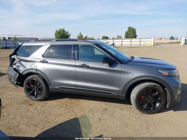 46181438 :رقم المزاد ، 1FM5K8GC5PGC37630 vin ، 2023 Ford Explorer St مزاد بيع