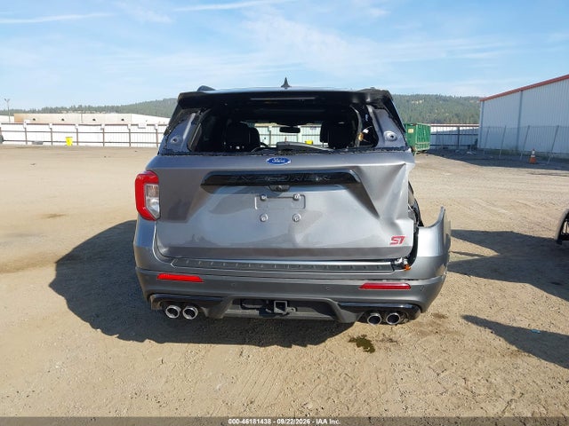 46181438 :رقم المزاد ، 1FM5K8GC5PGC37630 vin ، 2023 Ford Explorer St مزاد بيع