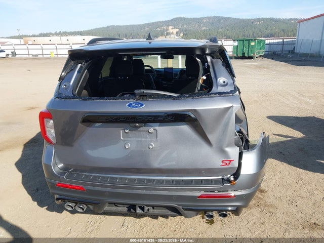 46181438 :رقم المزاد ، 1FM5K8GC5PGC37630 vin ، 2023 Ford Explorer St مزاد بيع