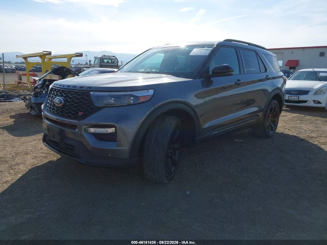 46181438 :رقم المزاد ، 1FM5K8GC5PGC37630 vin ، 2023 Ford Explorer St مزاد بيع