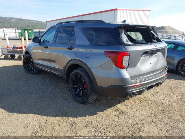 46181438 :رقم المزاد ، 1FM5K8GC5PGC37630 vin ، 2023 Ford Explorer St مزاد بيع