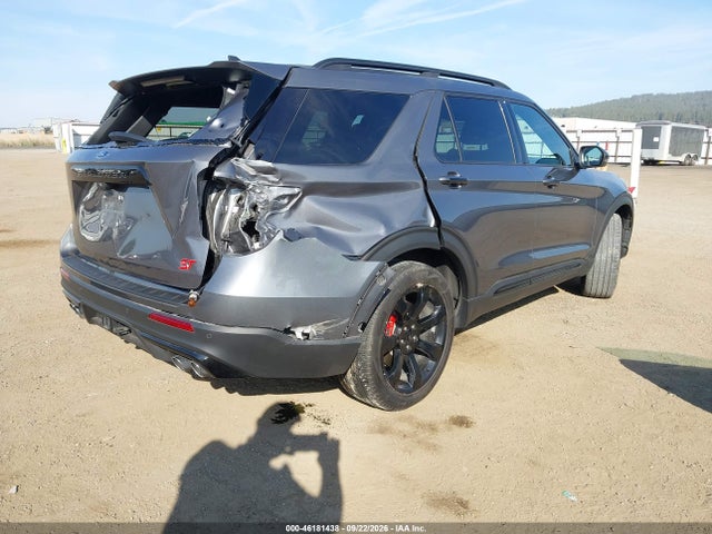 46181438 :رقم المزاد ، 1FM5K8GC5PGC37630 vin ، 2023 Ford Explorer St مزاد بيع