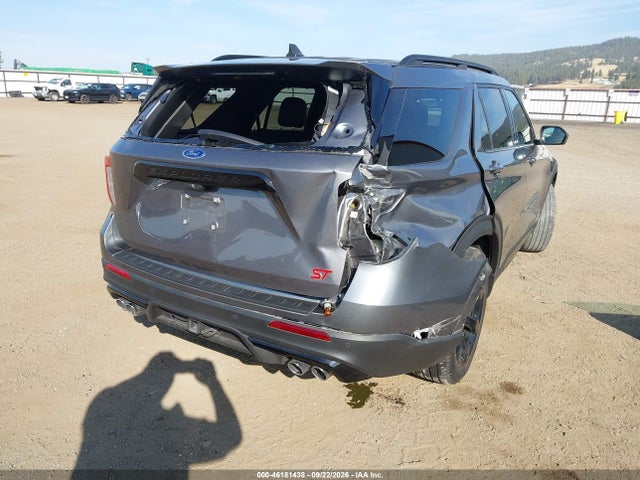 46181438 :رقم المزاد ، 1FM5K8GC5PGC37630 vin ، 2023 Ford Explorer St مزاد بيع