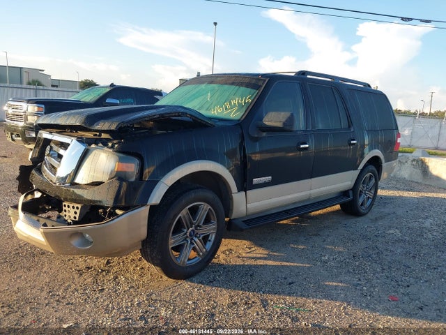 Продажа на аукционе авто 2008 Ford Expedition El Eddie Bauer/king Ranch, vin: 1FMFK17568LA11246, номер лота: 46181445