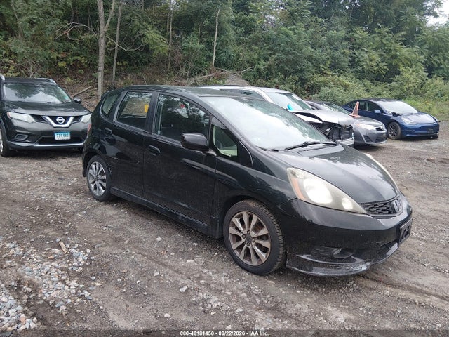 2012 Honda Fit Sport მანქანა იყიდება აუქციონზე, vin: JHMGE8H51CC012416, აუქციონის ნომერი: 46181450