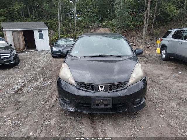 2012 Honda Fit Sport მანქანა იყიდება აუქციონზე, vin: JHMGE8H51CC012416, აუქციონის ნომერი: 46181450