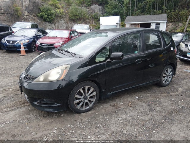 2012 Honda Fit Sport მანქანა იყიდება აუქციონზე, vin: JHMGE8H51CC012416, აუქციონის ნომერი: 46181450