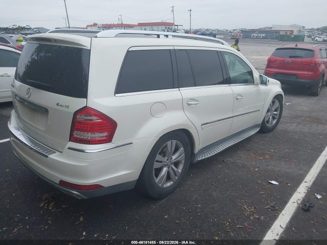 Продаж на аукціоні авто 2011 Mercedes-benz Gl 450 4matic, vin: 4JGBF7BE6BA738371, номер лоту: 46181455