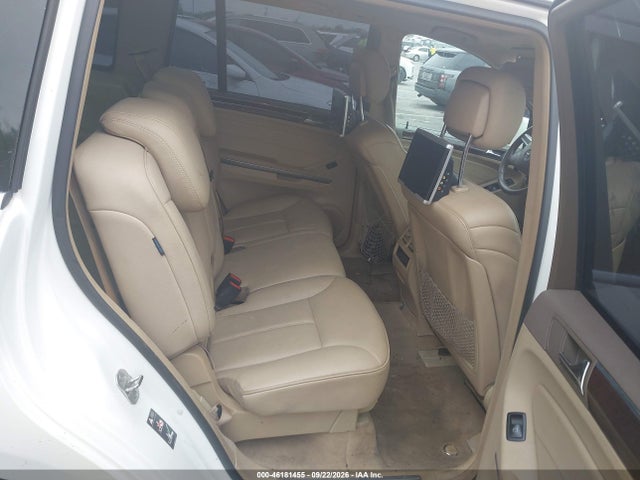 Продаж на аукціоні авто 2011 Mercedes-benz Gl 450 4matic, vin: 4JGBF7BE6BA738371, номер лоту: 46181455