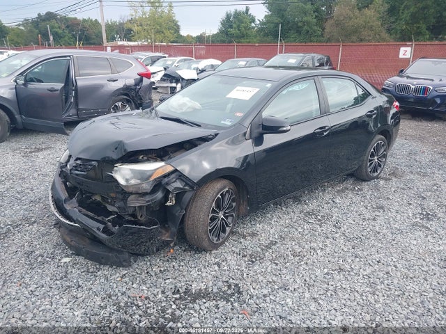 46181457 :رقم المزاد ، 2T1BURHE7GC519628 vin ، 2016 Toyota Corolla S Plus مزاد بيع