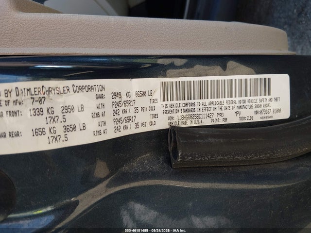 Продаж на аукціоні авто 2008 Jeep Commander Overland, vin: 1J8HG68258C111427, номер лоту: 46181459