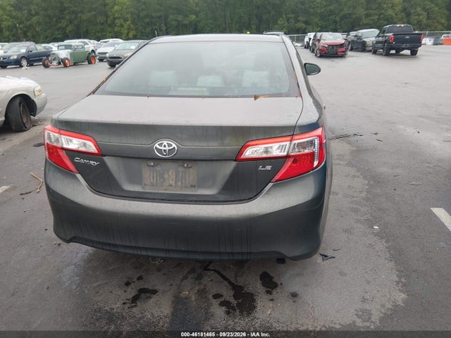46181465 :رقم المزاد ، 4T1BF1FK4DU684311 vin ، 2013 Toyota Camry Le مزاد بيع