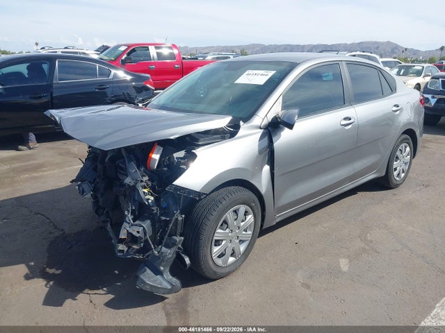 KIA RIO S 2022 3KPA24AD3NE454393 Image 2