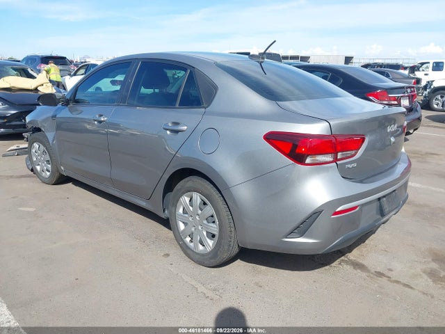 KIA RIO S 2022 3KPA24AD3NE454393 Image 3