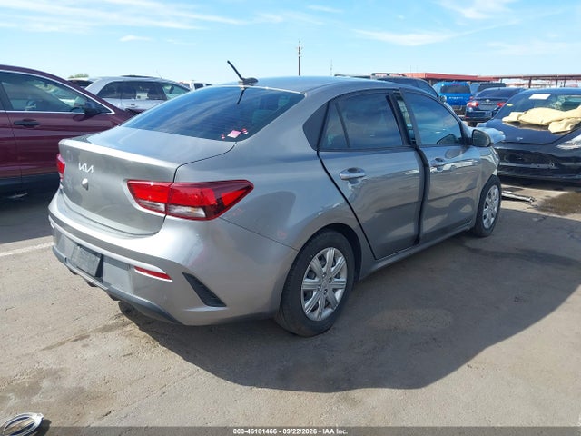 KIA RIO S 2022 3KPA24AD3NE454393 Image 4