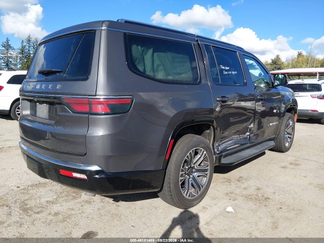 Aukcja sprzedaży 2025 Jeep Wagoneer Carbide 4x4, vin: 1C4SJVBP5SS512163, numer aukcji: 46181469