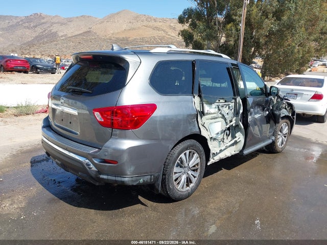 Aukcja sprzedaży 2020 Nissan Pathfinder S 2wd, vin: 5N1DR2AN7LC626818, numer aukcji: 46181471