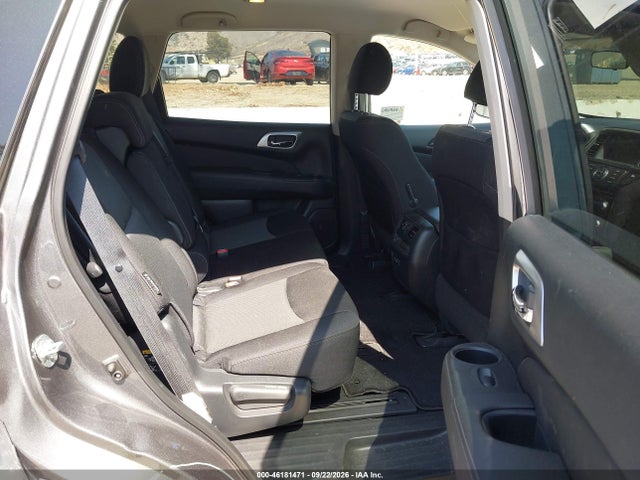 Aukcja sprzedaży 2020 Nissan Pathfinder S 2wd, vin: 5N1DR2AN7LC626818, numer aukcji: 46181471