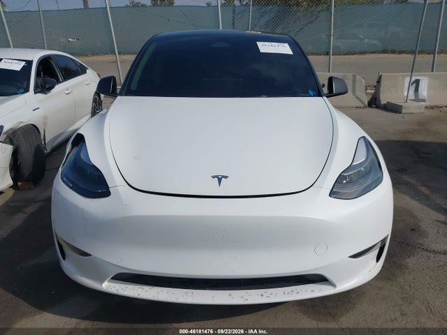 7SAYGDED8RF092025 Tesla Model Y Long Range Single Motor Rear-wheel Drive/rwd