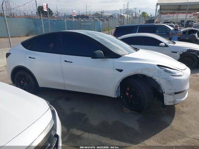 7SAYGDED8RF092025 Tesla Model Y Long Range Single Motor Rear-wheel Drive/rwd