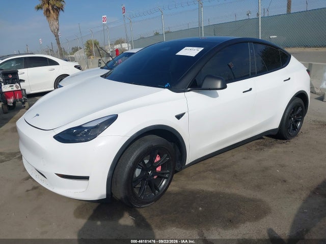 7SAYGDED8RF092025 Tesla Model Y Long Range Single Motor Rear-wheel Drive/rwd