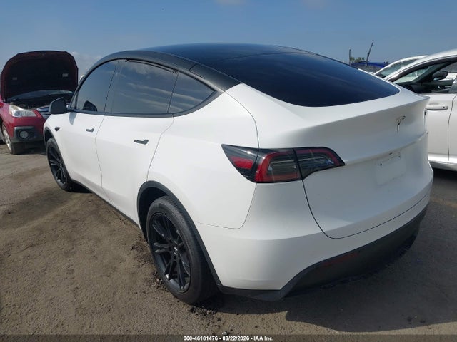 7SAYGDED8RF092025 Tesla Model Y Long Range Single Motor Rear-wheel Drive/rwd