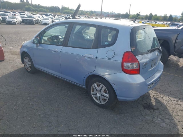 Aukcja sprzedaży 2008 Honda Fit, vin: JHMGD38448S071311, numer aukcji: 46181483