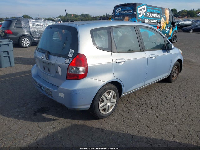 Aukcja sprzedaży 2008 Honda Fit, vin: JHMGD38448S071311, numer aukcji: 46181483