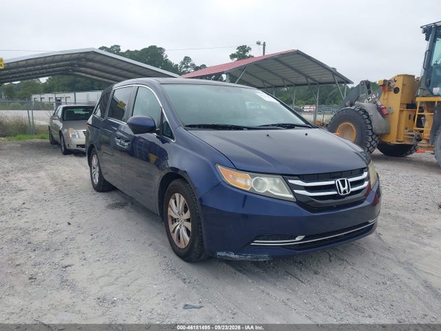 Aukcja sprzedaży 2015 Honda Odyssey Ex-l, vin: 5FNRL5H6XFB059197, numer aukcji: 46181495