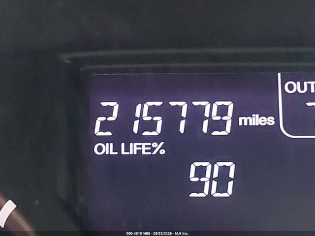 Aukcja sprzedaży 2015 Honda Odyssey Ex-l, vin: 5FNRL5H6XFB059197, numer aukcji: 46181495