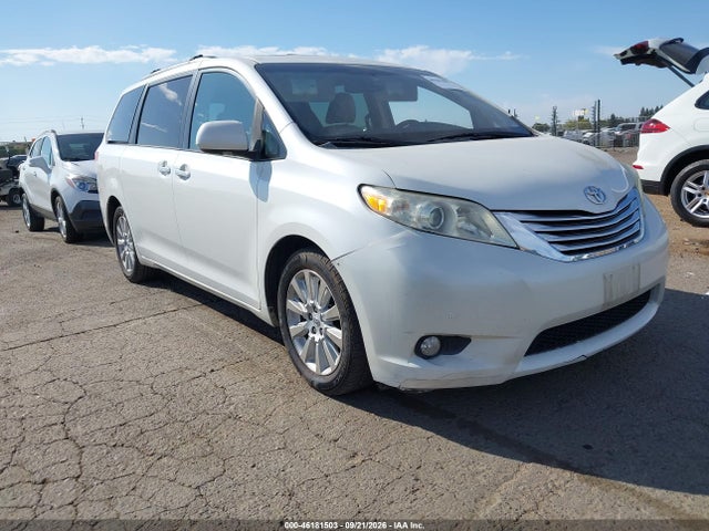 2011 Toyota Sienna Limited მანქანა იყიდება აუქციონზე, vin: 5TDDK3DC9BS029840, აუქციონის ნომერი: 46181503