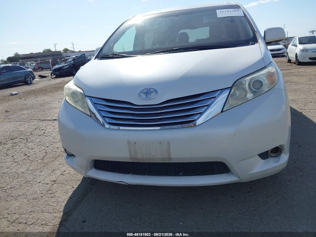 Продажа на аукционе авто 2011 Toyota Sienna Limited, vin: 5TDDK3DC9BS029840, номер лота: 46181503