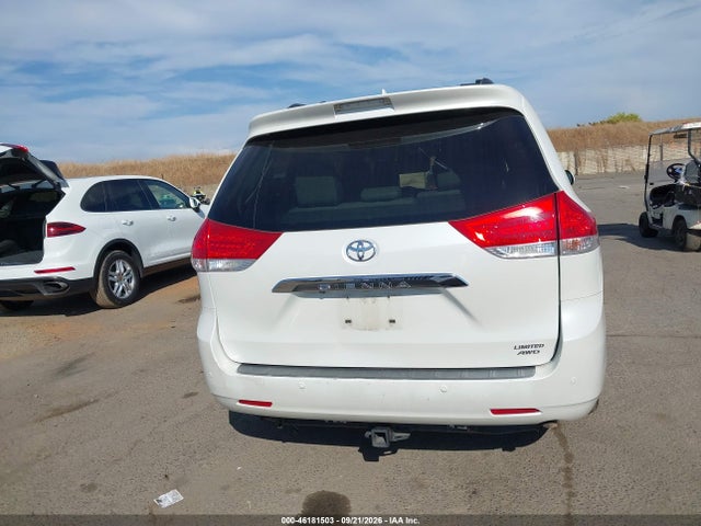 Продажа на аукционе авто 2011 Toyota Sienna Limited, vin: 5TDDK3DC9BS029840, номер лота: 46181503