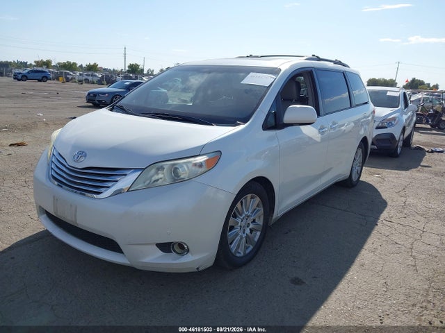 Продажа на аукционе авто 2011 Toyota Sienna Limited, vin: 5TDDK3DC9BS029840, номер лота: 46181503