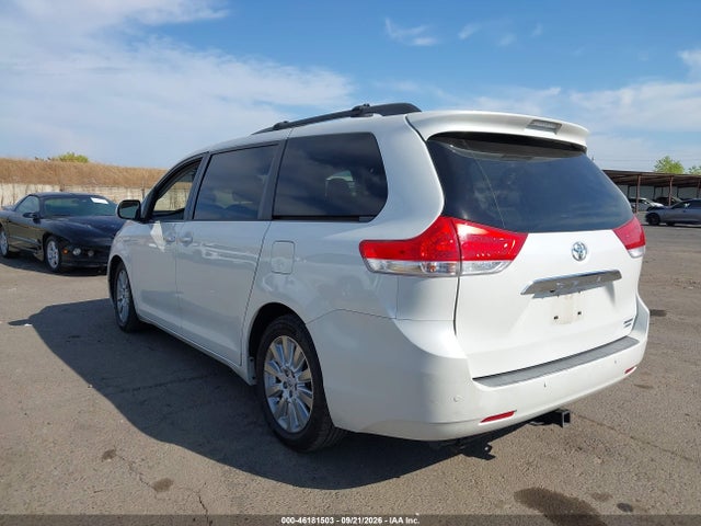 Продажа на аукционе авто 2011 Toyota Sienna Limited, vin: 5TDDK3DC9BS029840, номер лота: 46181503